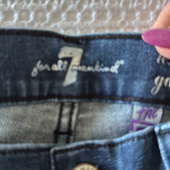 7 for all mankind jeans - Picture 3 of 8